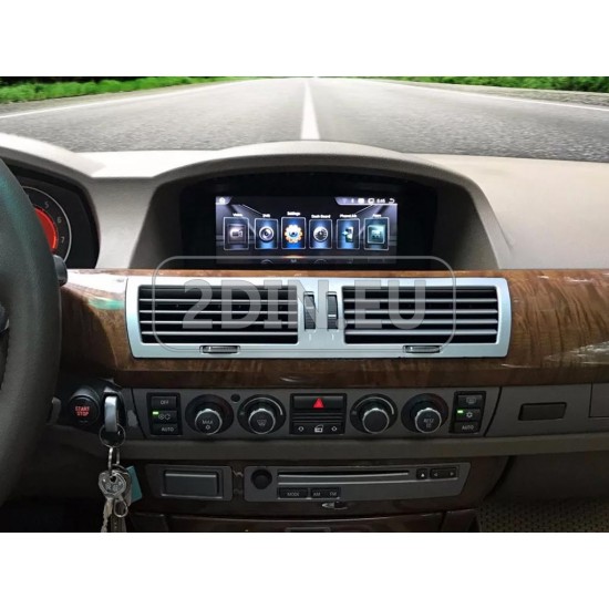 BMW E65 E66 E67 E68 - МУЛТИМЕДИЯ / Навигация Android + CARPLAY
